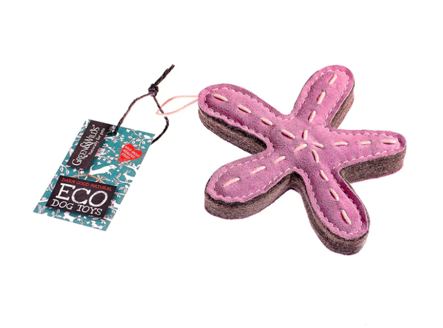 GREEN & WILDS STANLEY THE STARFISH ECO DOG TOY