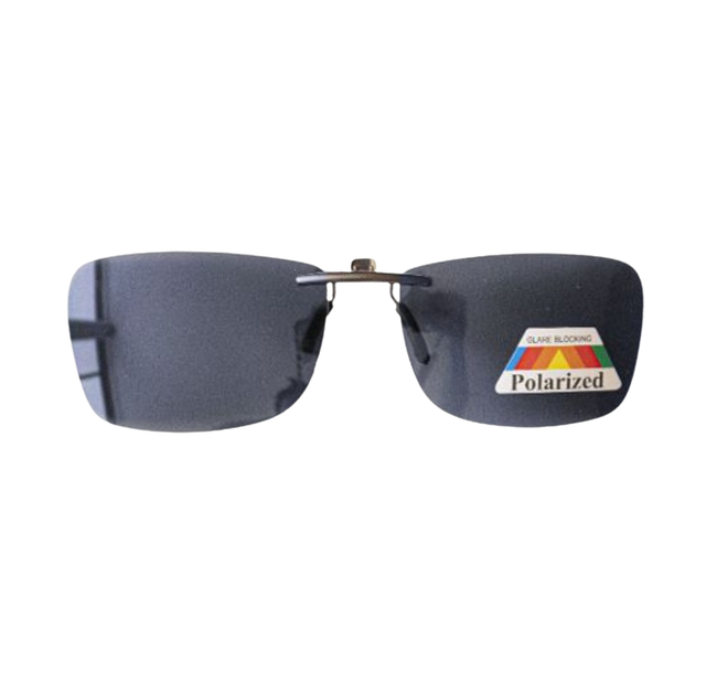 Sobrelente polarizado gris