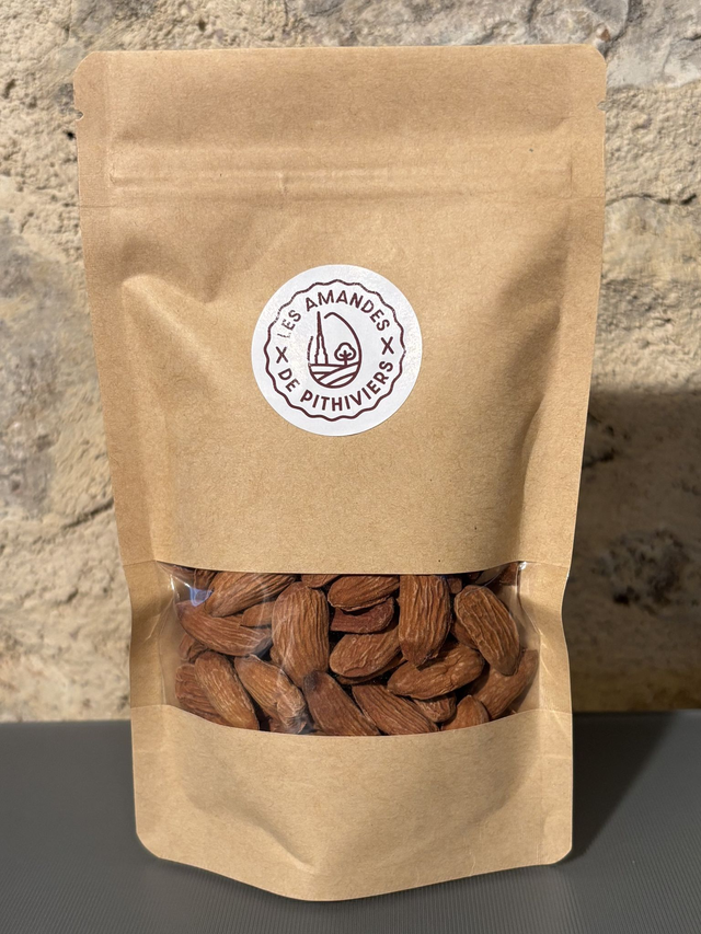 Amandes torréfiées 130 g
