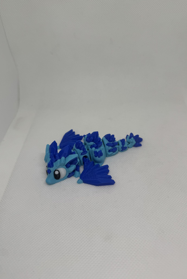 Bébé dragon des glaces