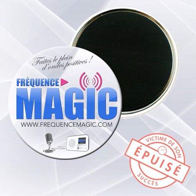 MAGNET ROND 50 MM