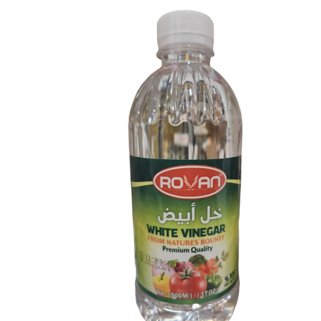 Vinaigre blanc 500ml-ROVAN
