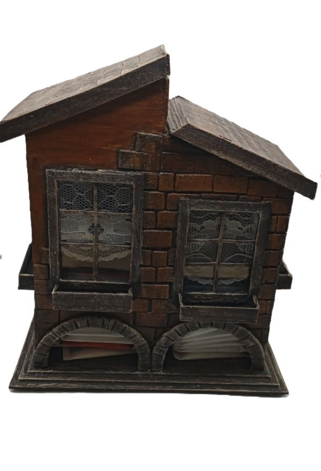 Teehaus Rustico - Teebeutelspender