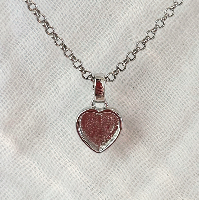 Hjerte beloved • 925 sterlingsølv • 6mm