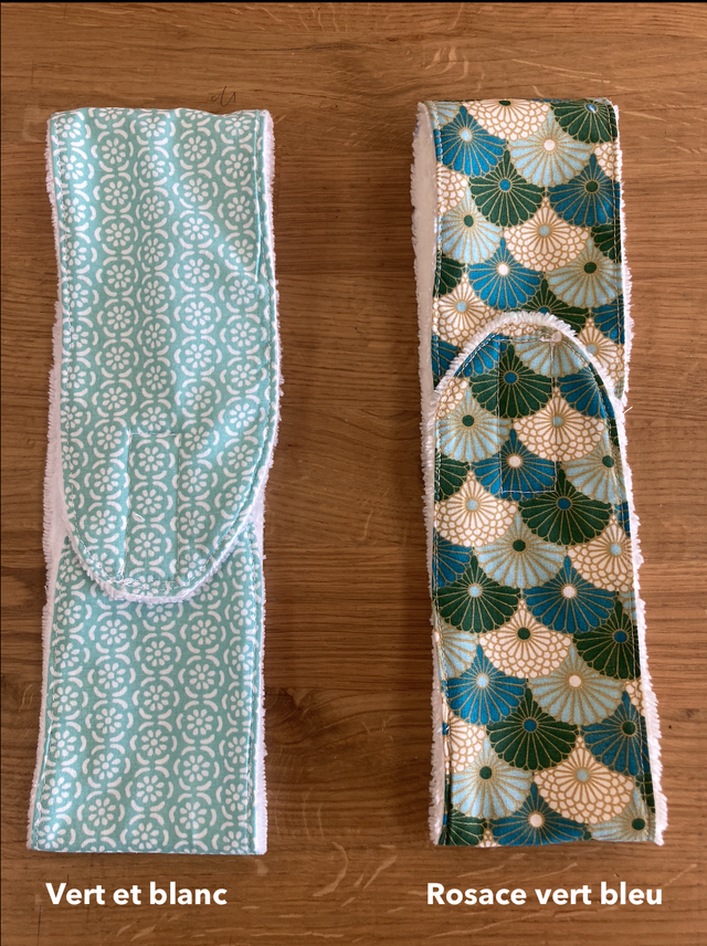 Bandeau de soin visage 