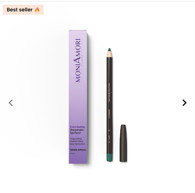 MONIAMORI Extra-EyeStay 'Green Jungle' - Crayon yeux à tailler