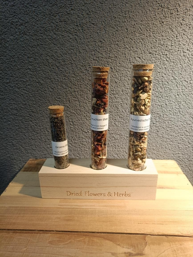 Cadeauset reageerbuis