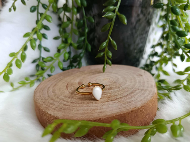 Bague goutte de lait maternel