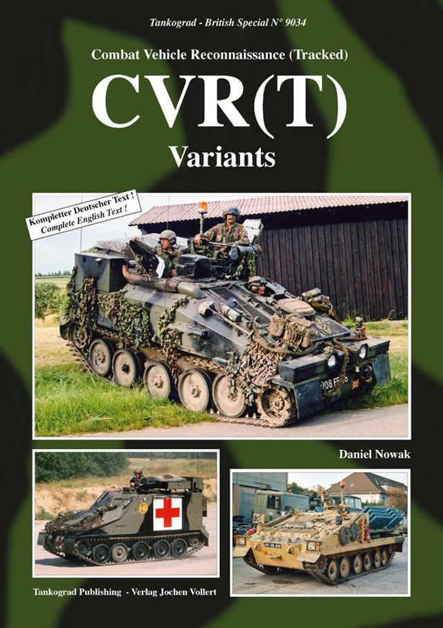 Tankograd 9034 - CVR(T) Variants