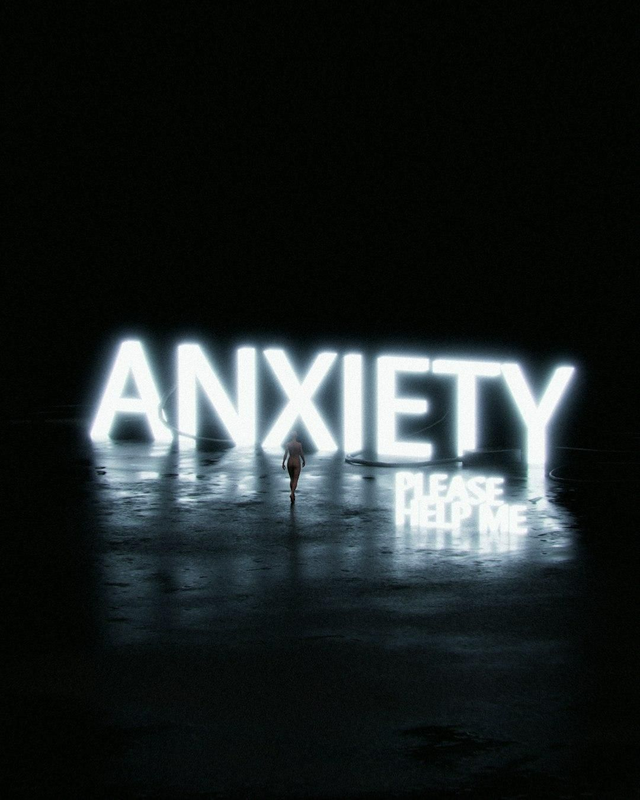 Anxiety book vol 1