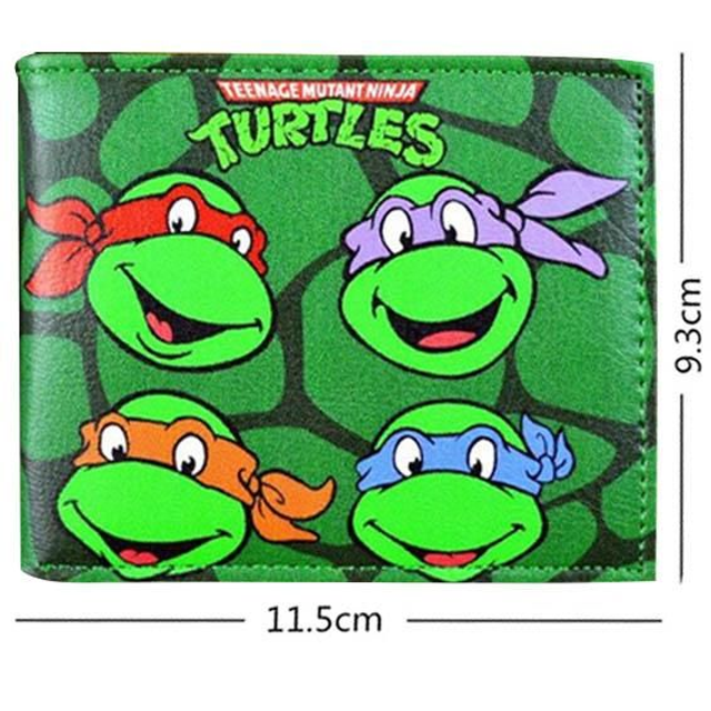 CARTERA TORTUGAS NINJA SERIE 1987