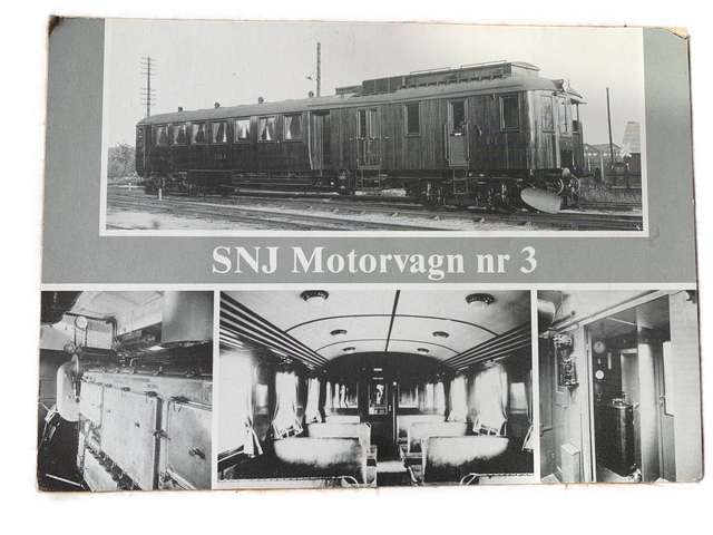 SNJ Motorvagn 3