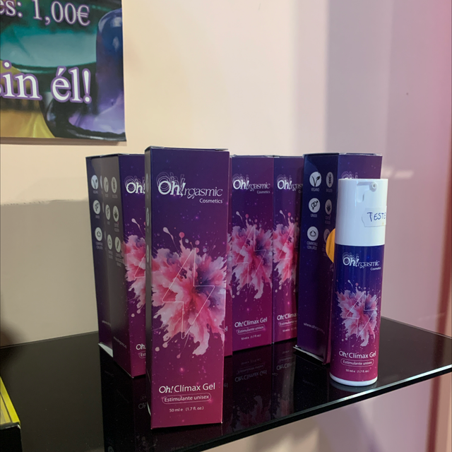 Oh! Clímax Gel Estimulante unisex.