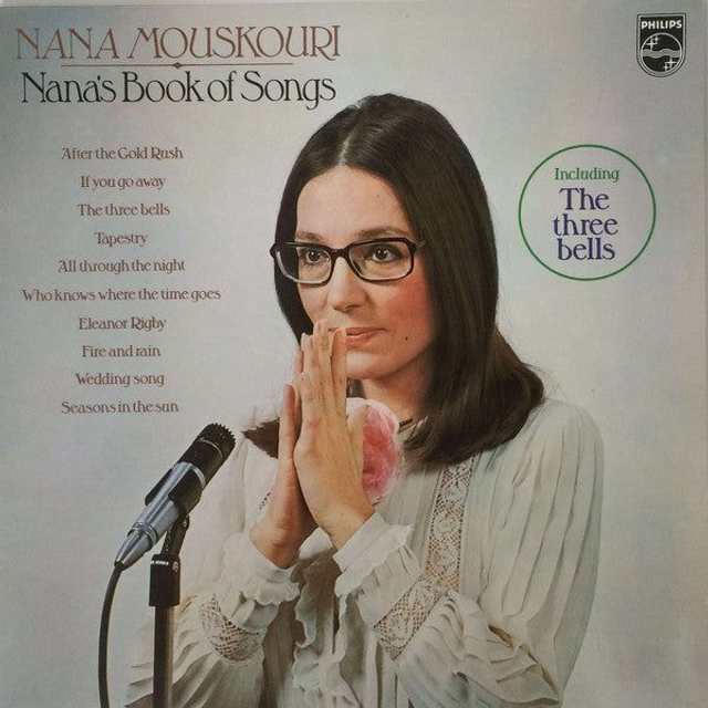 Nana Mouskouri - Nana&#039;s Book Of Songs (LP)