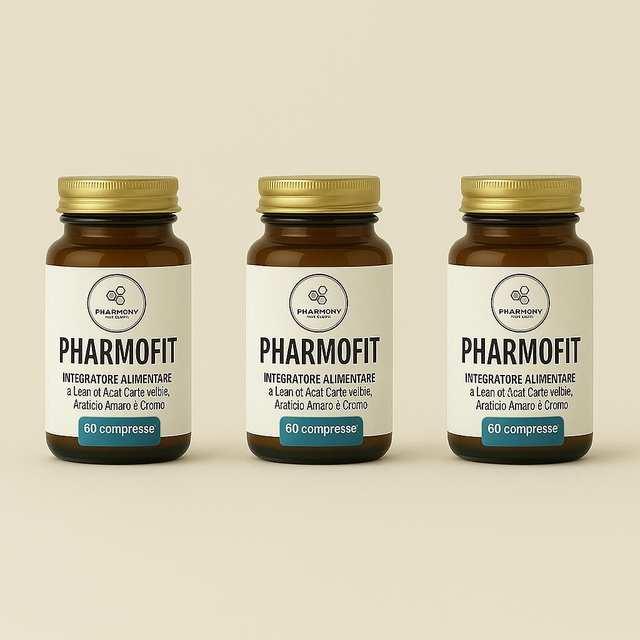 PHARMOFIT, 60 cpr (3 mesi)