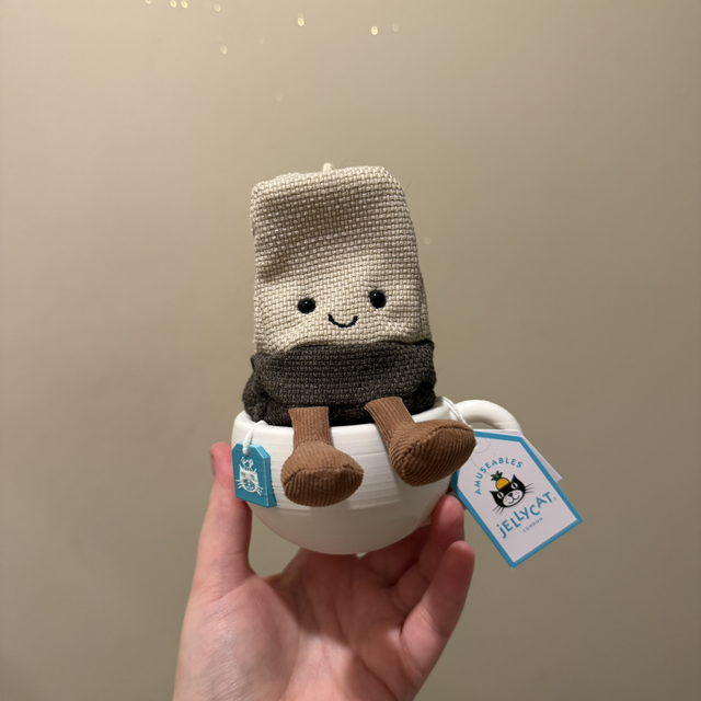 Steepy Teabag Teacup Seat Prop