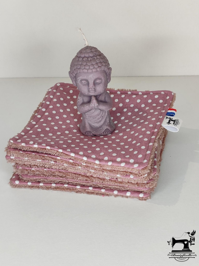 Lingettes bambou &quot;PONTO&quot;