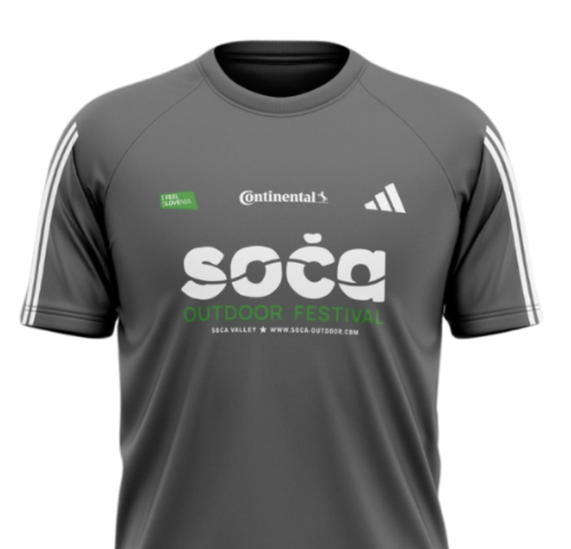 Soča Outdoor T-shirt - 2024 Men