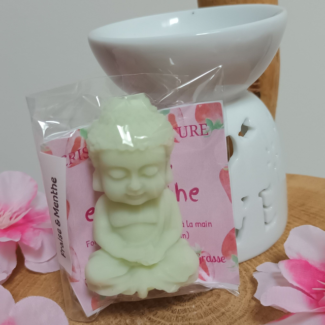 Fondant parfumé Fraise & Menthe