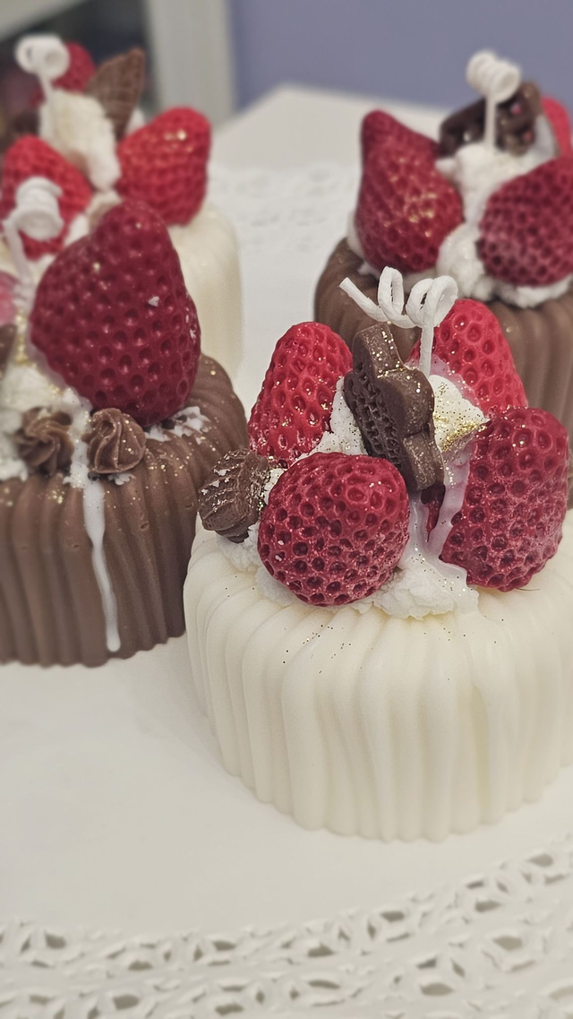 Tortine glassate cioccolato e/o vaniglia