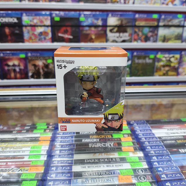 Bandai Namco Figura Naruto / Naruto Uzumaki