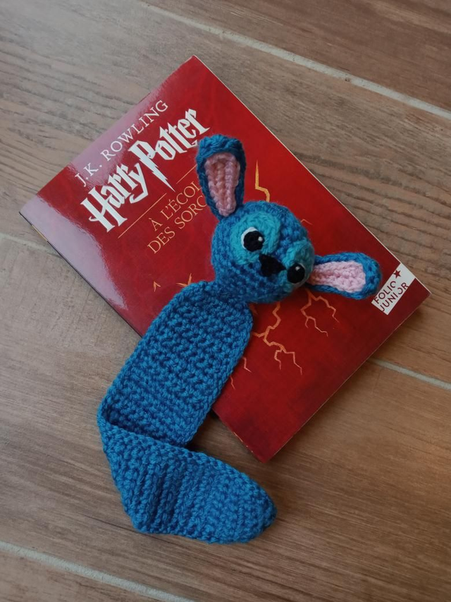 Marque page Stitch