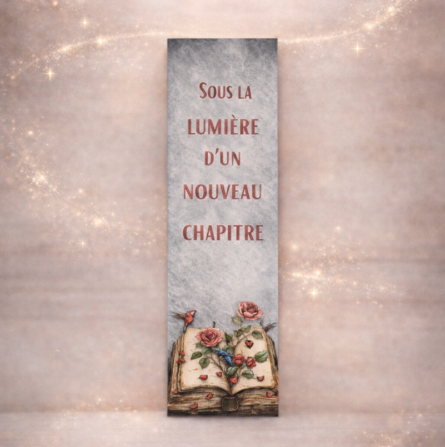 Marque pages - Chapter Blossom 