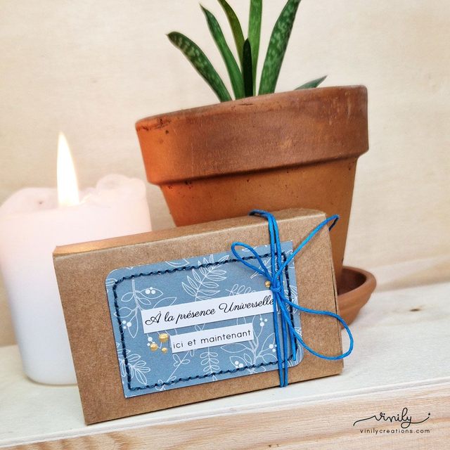 Boite à mantras: A la présence Universelle 1#46