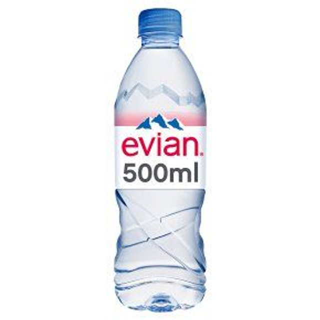 Plain Bottled Water