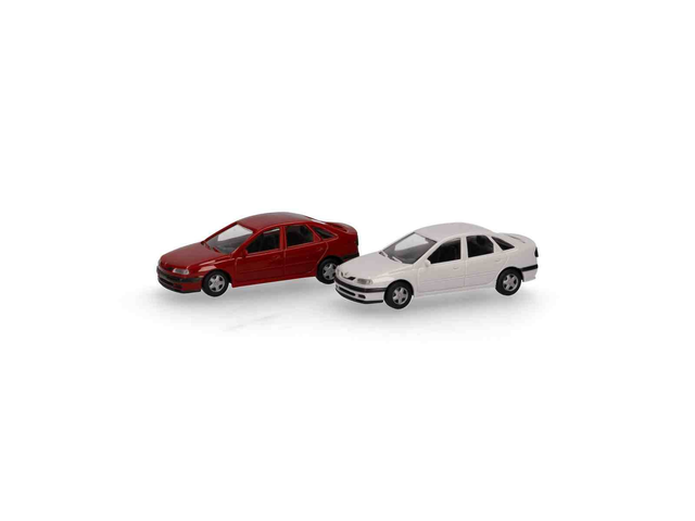 MiniKit: 2x Renault Laguna Herpa 014113 H0