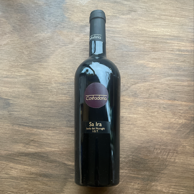 Costadoria, ‘Sa Ira’ Isola del Nuraghi IGT 2016