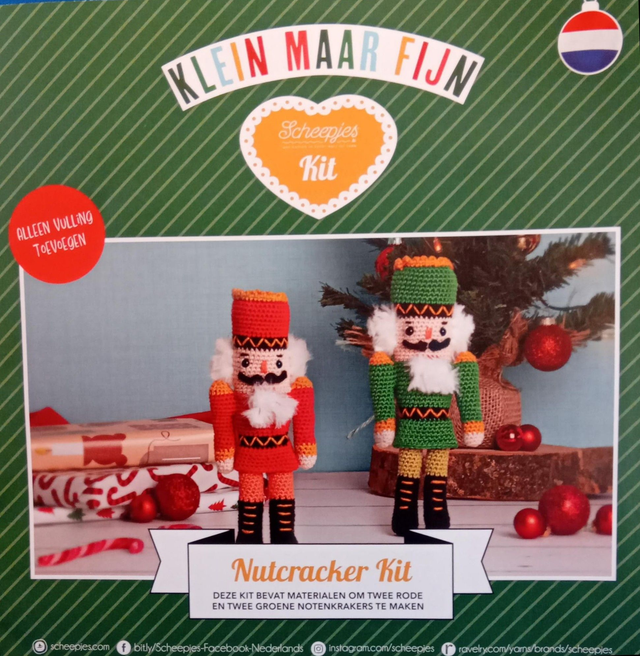 Scheepjes: Notenkraker haakpakket