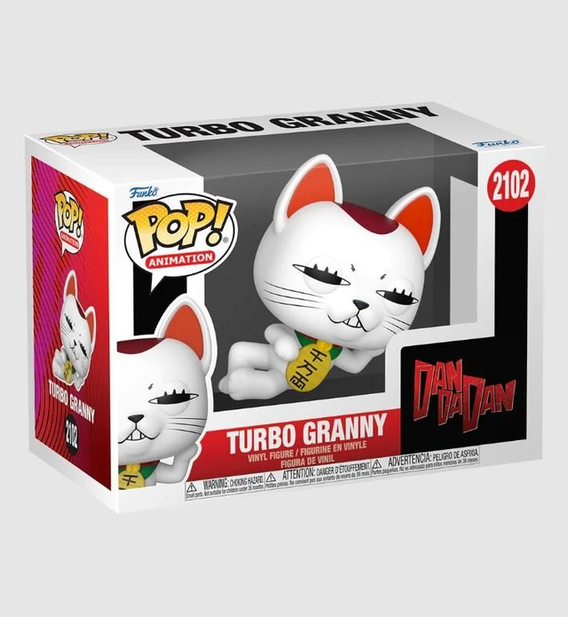 Funko - DAN DA DAN - POP Funko 2102 - Turbo Granny
