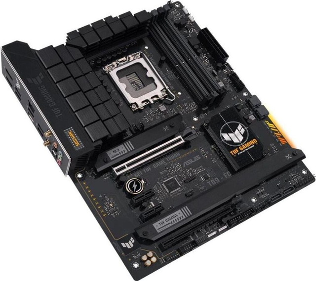 02.2.0077 – Scheda Madre ASUS TUF Gaming B760‑PLUS WiFi DDR5 – ATX gaming con WiFi per Intel 12ª/13ª/14ª Gen