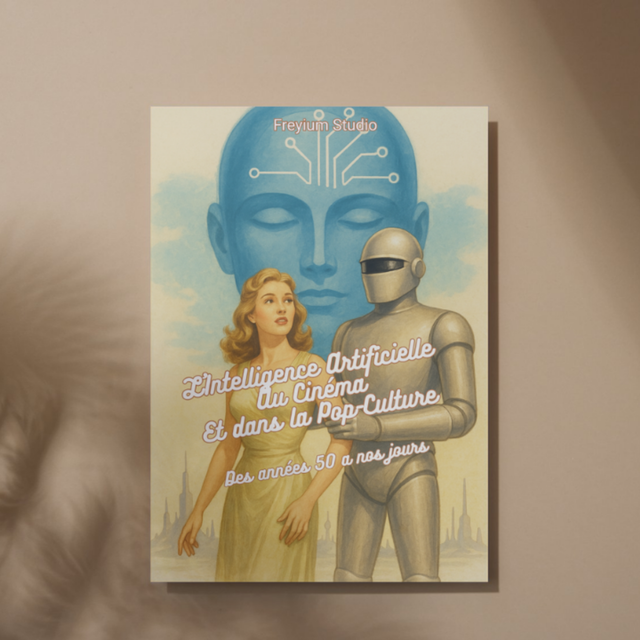 Livre neuf, broché - L’Intelligence Artificielle Au Cinéma Et dans la Pop-Culture