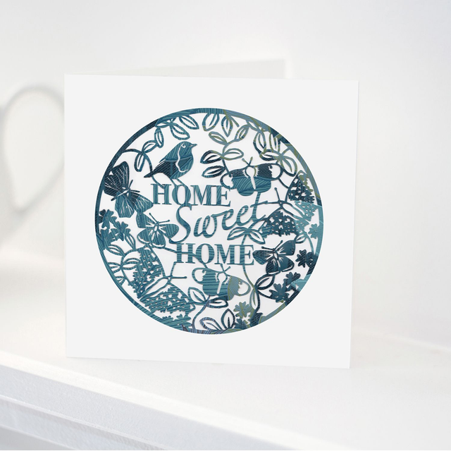 Card – Home Sweet Home