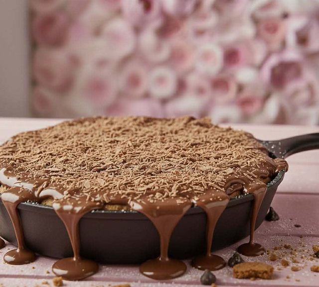 Nutella &amp; Flake Cookie Dough