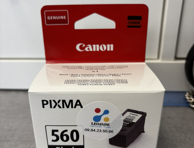 560 ORIGINALE CANON NOIR COB0009