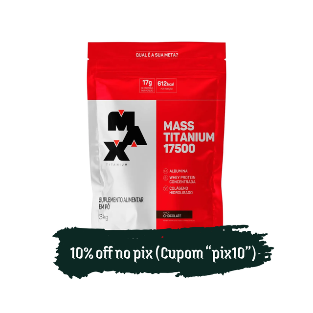 MASS TITANIUM MAX TITANIUM REFIL 3KG