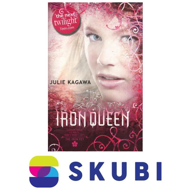 Kniha v angličtině - The Iron Queen - Julie Kagawa - 9780778304791