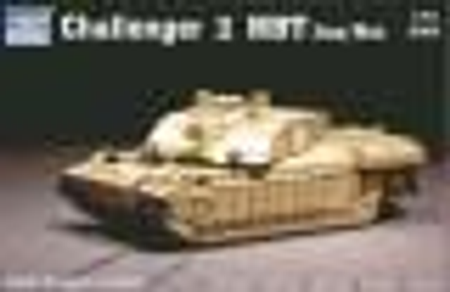 trumpeter 1.72 british challenger 2 mbt (iraq war)