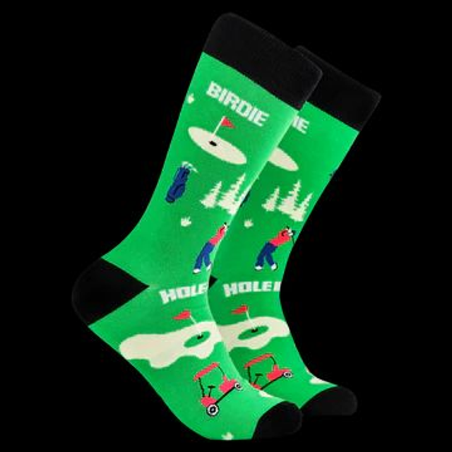 Golf Bamboo Socks