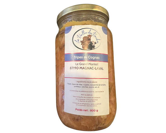 Tripes au cognac