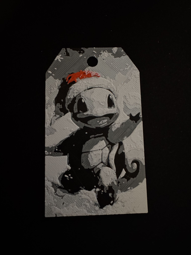 Gift tag Pokemon Squirtle