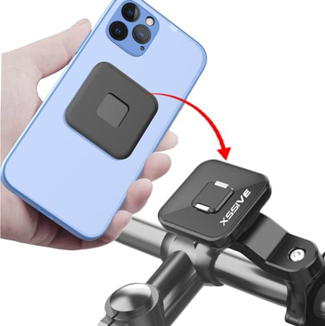 Support vélo magnétique 