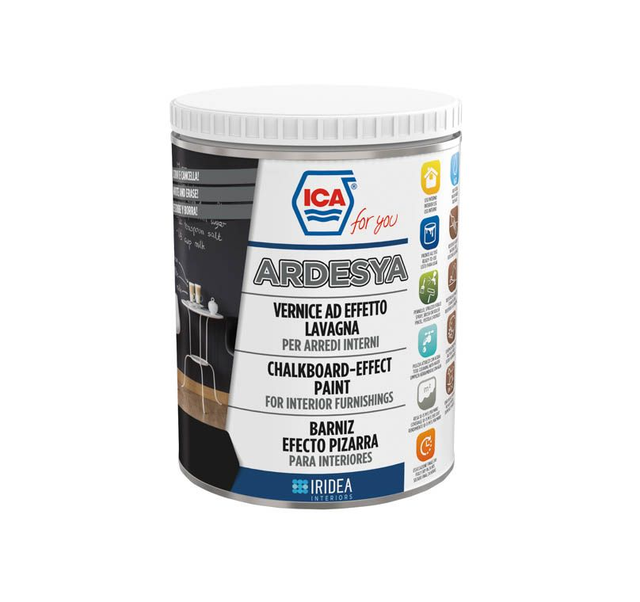 ARDESYA VERNICE ALL’ACQUA AD EFFETTO LAVAGNA