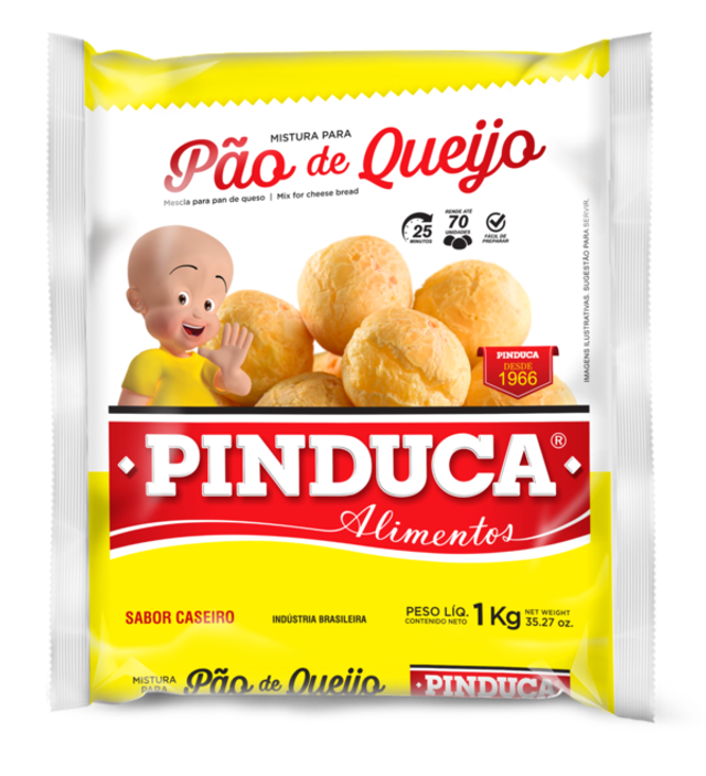 Mix pão de queijo 1 kg- Pinduca