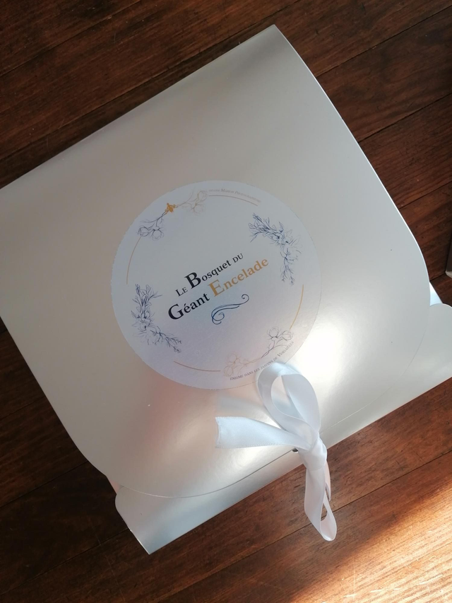 Coffret Versailles, le Bosquet du Géant Encelade