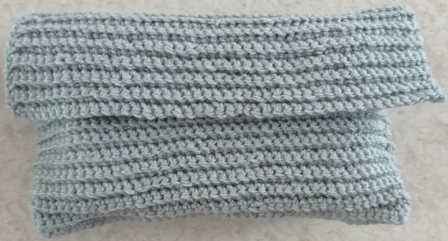 Pochette livre de poche grise