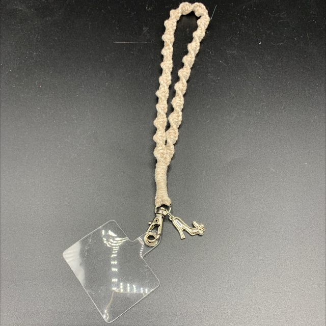 Cordon téléphone petit chaussure 